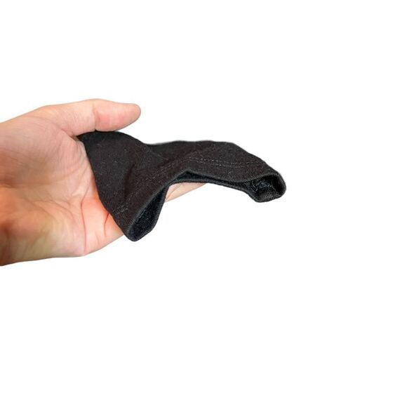 Willi Smith black 3/4 sleeve lounge dress. Size xs - Picture 4 of 11